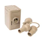 Inflador/Compresor de Aire Portátil USB Recargable c/ Adaptadores