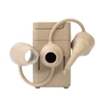 Inflador/Compresor de Aire Portátil USB Recargable c/ Adaptadores - Imagen 2