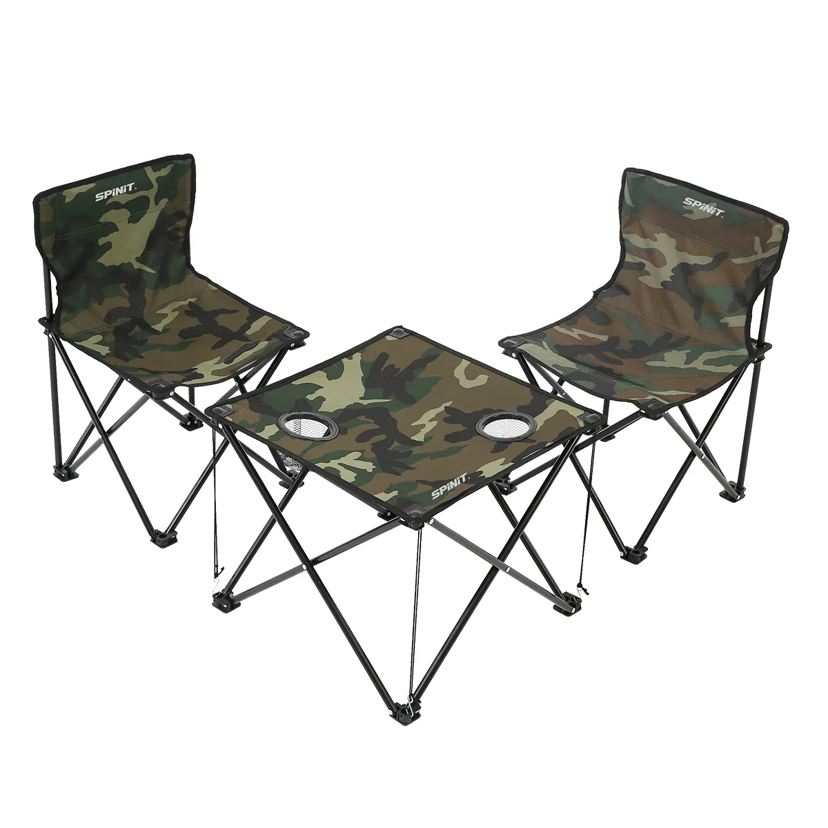 600081-MESA-SPINIT-PLEGABLE-TEXTIL-C2-SILLAS-BAJAS-CAMUFLADO-01 Set mesa y sillas pleglables para camping camuflado - Imagen 1