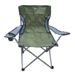 Sillón Director 100 plegable Para camping, pesca y playa - Verde - Imagen 2