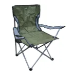 Sillón Director 100 plegable Para camping, pesca y playa - Verde