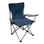 Sillón Director 100 plegable Para camping, pesca y playa - Azul