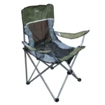 Sillón Director 120 plegable con Bolsillo lateral - Verde