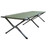 Catre cama plegable camping 1,9 m resistente y fácil de transportar