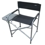 Sillón director plegable con bandeja y posavasos - Imagen 2