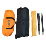 Carpa ultraliviana impermeable Biker 1 - Imagen 4