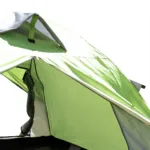 Carpa Camper 4 personas resistente al agua con doble capa y piso reforzado - Verde - Imagen 12