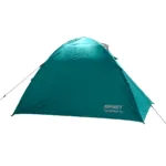 Carpa Camper 4 personas resistente al agua con doble capa y piso reforzado - Azul - Imagen 8