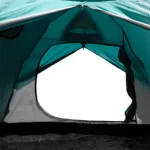 Carpa Camper 4 personas resistente al agua con doble capa y piso reforzado - Azul - Imagen 5