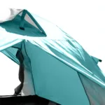 Carpa Camper 4 personas resistente al agua con doble capa y piso reforzado - Azul - Imagen 3