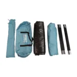 Carpa Camper 6 personas impermeable con doble techo y piso reforzado para camping - Imagen 9