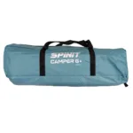 Carpa Camper 6 personas impermeable con doble techo y piso reforzado para camping - Imagen 10