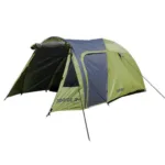 Carpa Traful 3 personas impermeable con ábside frontal y ventilación cruzada