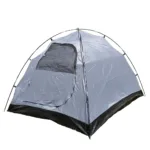 Carpa Traful 4 personas impermeable con ábside frontal y doble entrada para camping - Imagen 6
