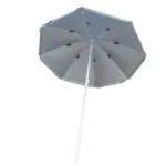 Sombrilla de playa UV 50+ 2 m Azul - Imagen 2