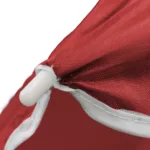 Sombrilla de playa UV 50+ 2 m Rojo - Imagen 6