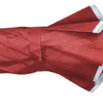 Sombrilla de playa UV 50+ 2 m Rojo - Imagen 7