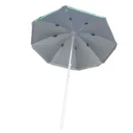 Sombrilla de playa UV 50+ 2 m Verde - Imagen 2