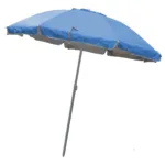 Sombrilla con salida de aire 2 m Azul