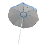 Sombrilla con salida de aire 2 m Azul - Imagen 2