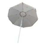 Sombrilla con salida de aire 2 m Arena - Imagen 2