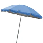 Sombrilla con salida de aire y tornillo de arena 2.4 m