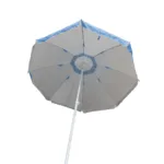 Sombrilla con salida de aire y tornillo de arena 2.4 m - Imagen 2