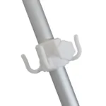 Sombrilla con salida de aire y tornillo de arena 2.4 m - Imagen 5