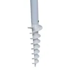 Sombrilla con salida de aire y tornillo de arena 2.4 m - Imagen 7