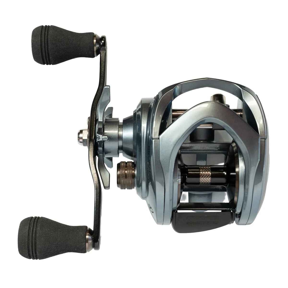 600236 REEL SPINIT CRUSADER 407 LH-04 Reel Rotativo Crusader 407 LH Bajo Perfil Trolling 16kg 6+1 Rulemanes - Imagen 1