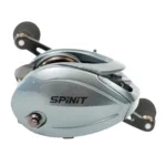 Reel Rotativo Crusader 407 LH Bajo Perfil Trolling 16kg 6+1 Rulemanes - Imagen 5