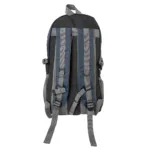 Mochila Trekker 28 Lts Trekking Urbana Con Cobertor Azul - Imagen 3