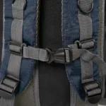 Mochila Trekker 28 Lts Trekking Urbana Con Cobertor Azul - Imagen 4