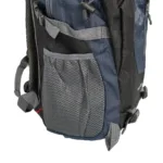 Mochila Trekker 28 Lts Trekking Urbana Con Cobertor Azul - Imagen 5