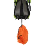 Mochila Trekker 28 Lts Trekking Urbana Con Cobertor Verde - Imagen 6