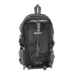 Mochila Trekker 28 Lts Trekking Urbana Con Cobertor Gris