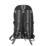 Mochila Trekker 28 Lts Trekking Urbana Con Cobertor Gris - Imagen 3