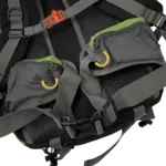 Mochila Trekker 45 Lts Trekking Urbana Con Cobertor Verde - Imagen 5