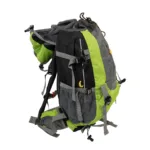 Mochila Trekker 45 Lts Trekking Urbana Con Cobertor Verde - Imagen 3