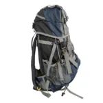 Mochila Trekker 45 Lts Trekking Urbana Con Cobertor Azul - Imagen 2