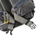 Mochila Trekker 45 Lts Trekking Urbana Con Cobertor Azul - Imagen 6