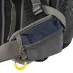 Mochila Trekker 45 Lts Trekking Urbana Con Cobertor Azul - Imagen 5