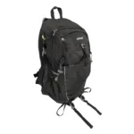 Mochila Trekker 35 Lts Trekking Outdoor Con Cobertor Negra - Imagen 2