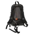Mochila Trekker 35 Lts Trekking Outdoor Con Cobertor Negra - Imagen 3