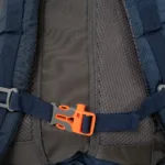 Mochila Trekker 35 Lts Trekking Outdoor Con Cobertor Azul - Imagen 4