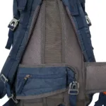 Mochila Trekker 35 Lts Trekking Outdoor Con Cobertor Azul - Imagen 5