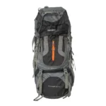 Mochila Trekker 70 Lts Trekking Con Cobertor Negra