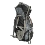 Mochila Trekker 70 Lts Trekking Con Cobertor Negra - Imagen 2