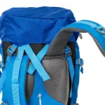 Mochila Trekker 70 Lts Trekking Con Cobertor Azul - Imagen 5