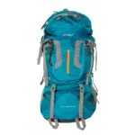 Mochila Trekker 70 Lts Trekking Con Cobertor Verde